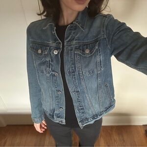 Gap 1969 Vintage Blue Denim Jacket Size S